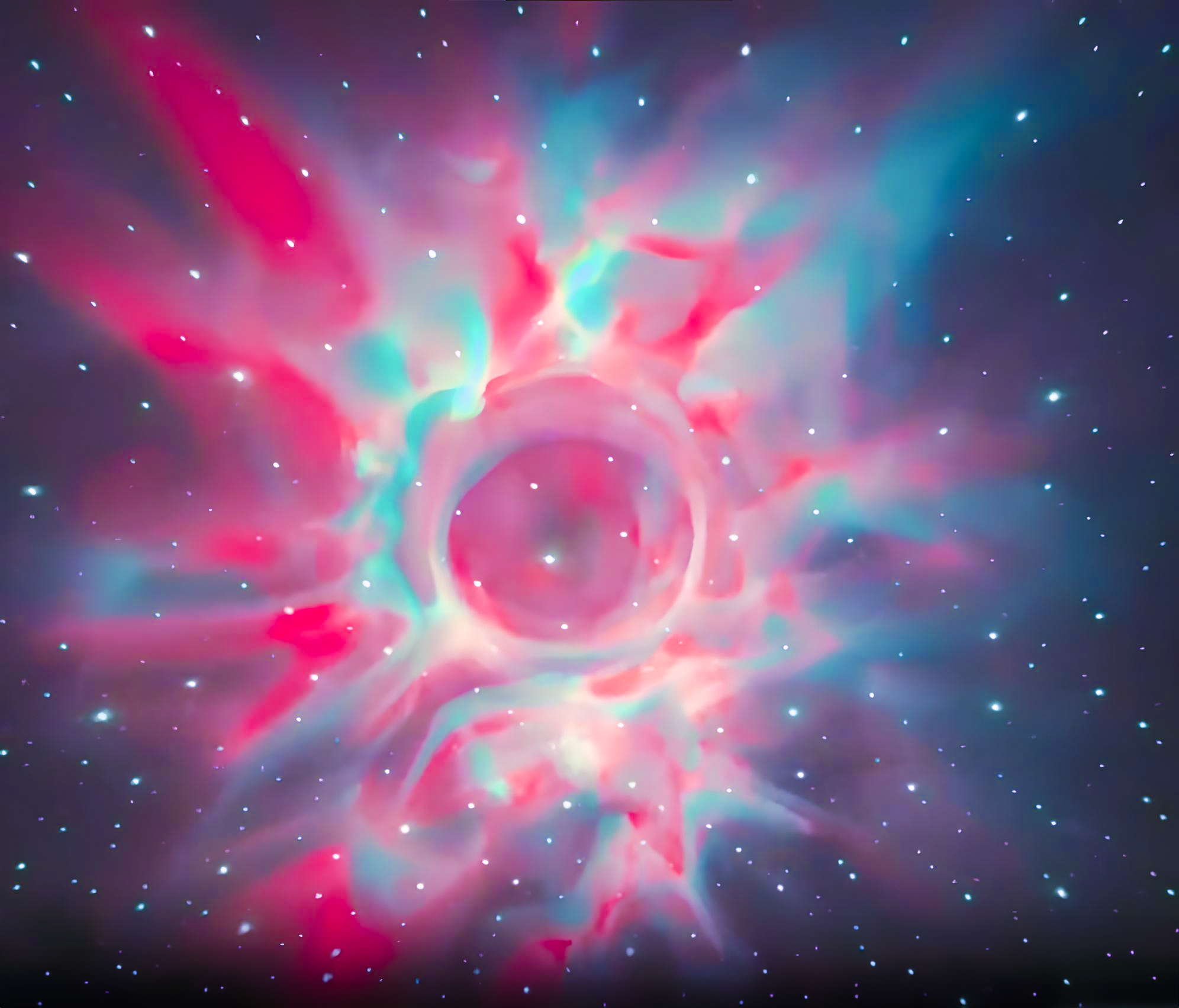 Novurix™ Helix Nebula Projector