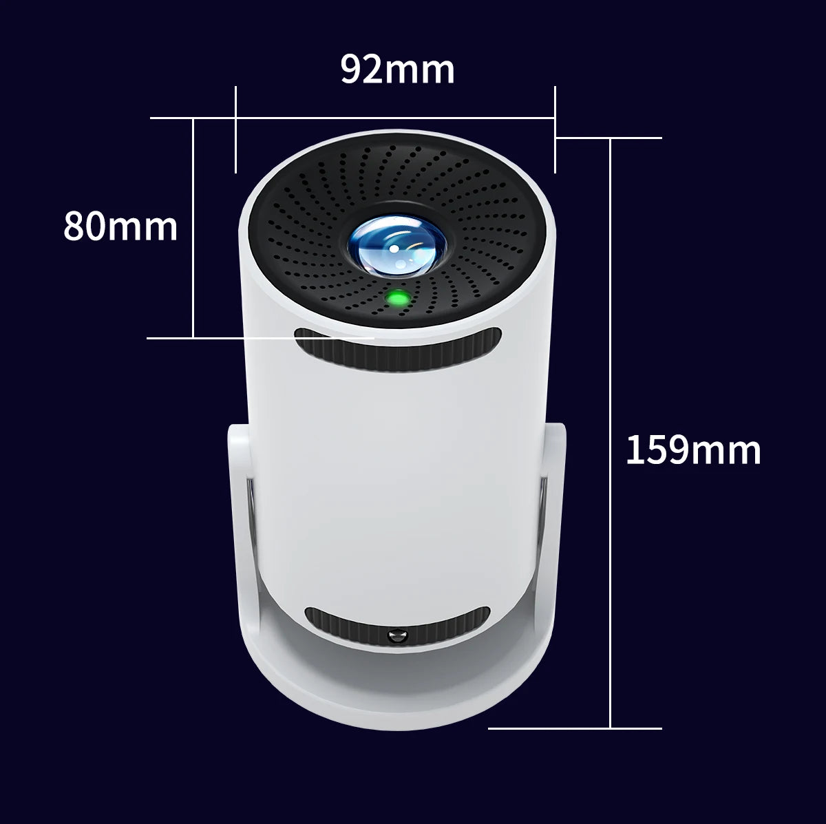 Novurix™ Helix Nebula Projector